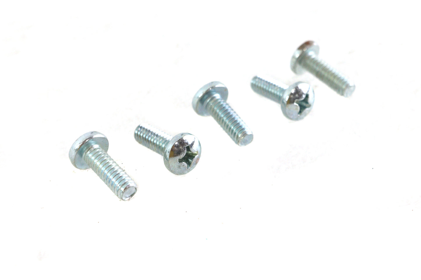 HARLEY Zinc Phillips Panhead Screws fits 0-  Custom,