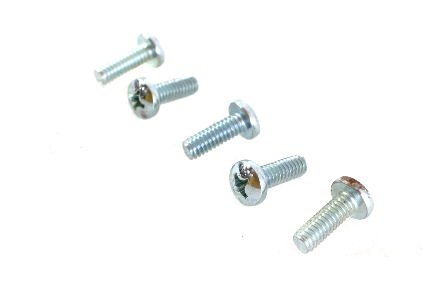 HARLEY Zinc Phillips Panhead Screws fits 0-  Custom,