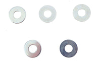 HARLEY Flat Washers Zinc Fits 0-  All, models