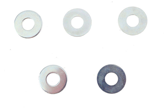 HARLEY Flat Washers Zinc Fits 0-  All, models