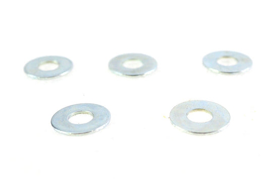 HARLEY Flat Washers Zinc Fits 0-  All, models