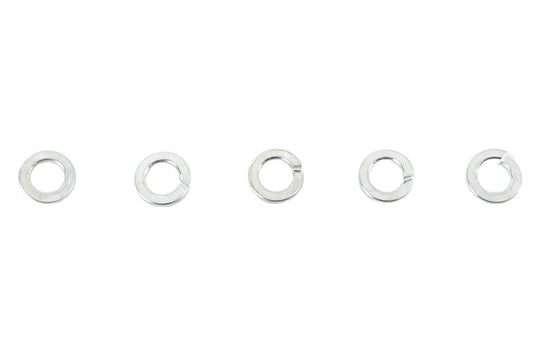 HARLEY Zinc Lock Washers 1/2 inch Inner Diameter fits 0-  All,