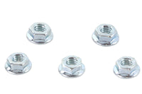 HARLEY Serrated Hex Flange Nuts 5/16 inch-18 Zinc Fits 0-  All, models
