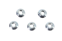 HARLEY Serrated Hex Flange Nuts 5/16 inch-18 Zinc Fits 0-  All, models