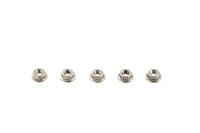 HARLEY Serrated Hex Flange Nuts 5/16 inch-18 Stainless Steel Fits 0-  All, models