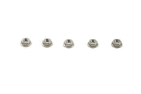 HARLEY Serrated Hex Flange Nuts 5/16 inch-24 Stainless Steel Fits 0-  All, models