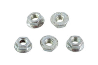 HARLEY Serrated Hex Flange Nuts 5/16 inch-24 Zinc Fits 0-  All, models