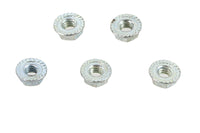 HARLEY Serrated Hex Flange Nuts 5/16 inch-24 Zinc Fits 0-  All, models