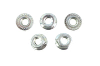 HARLEY Serrated Hex Flange Nuts 5/16 inch-24 Zinc Fits 0-  All, models