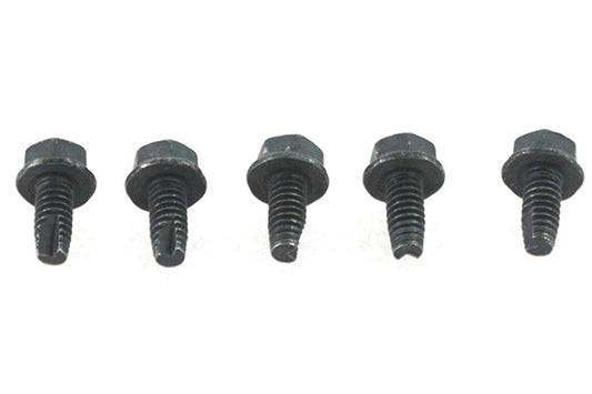 HARLEY Hex Flange Screws 5/16 inch-18 x 5/8 inch Parkerized Fits 0-  All, models