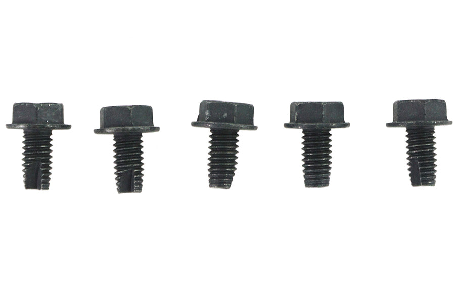 HARLEY Hex Flange Screws 5/16 inch-18 x 5/8 inch Parkerized Fits 0-  All, models