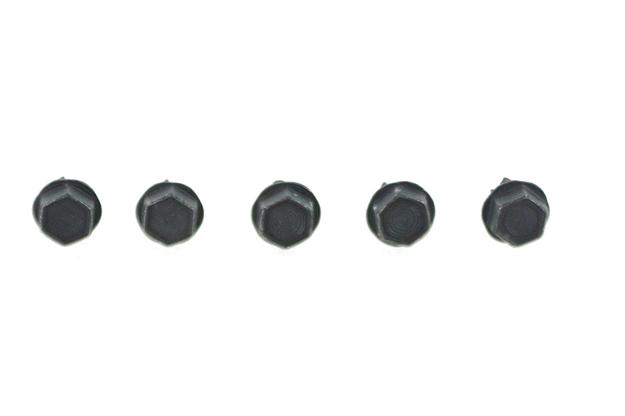 HARLEY Hex Flange Screws 5/16 inch-18 x 5/8 inch Parkerized Fits 0-  All, models