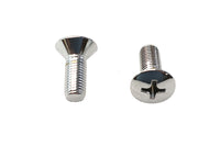 HARLEY Teardrop Phillips Head Chrome Screw Set Fits 0-  Custom, application