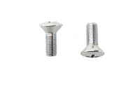 HARLEY Teardrop Phillips Head Chrome Screw Set Fits 0-  Custom, application