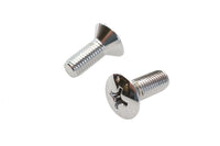 HARLEY Teardrop Phillips Head Chrome Screw Set Fits 0-  Custom, application