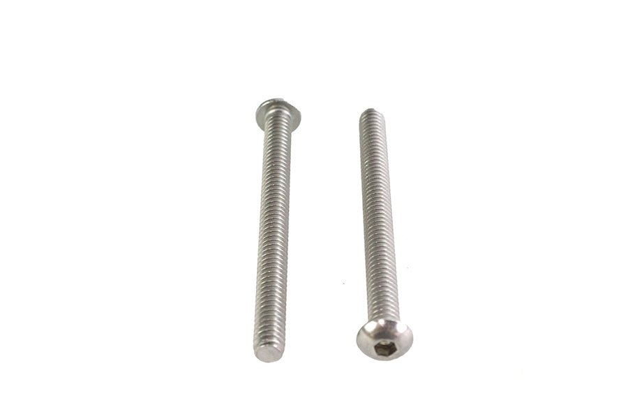 HARLEY Button Head Hex Drive Screw Set Fits 0-  Custom, application