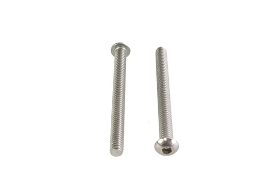 HARLEY Button Head Hex Drive Screw Set Fits 0-  Custom, application