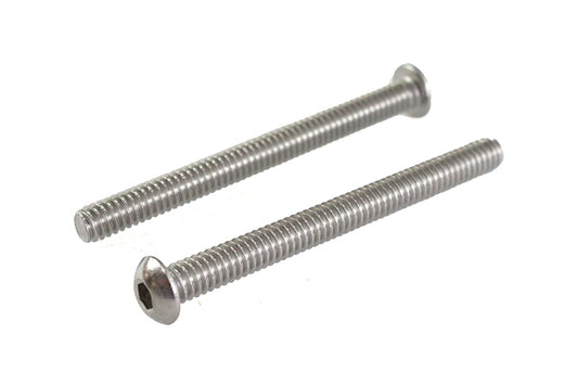 HARLEY Button Head Hex Drive Screw Set Fits 0-  Custom, application