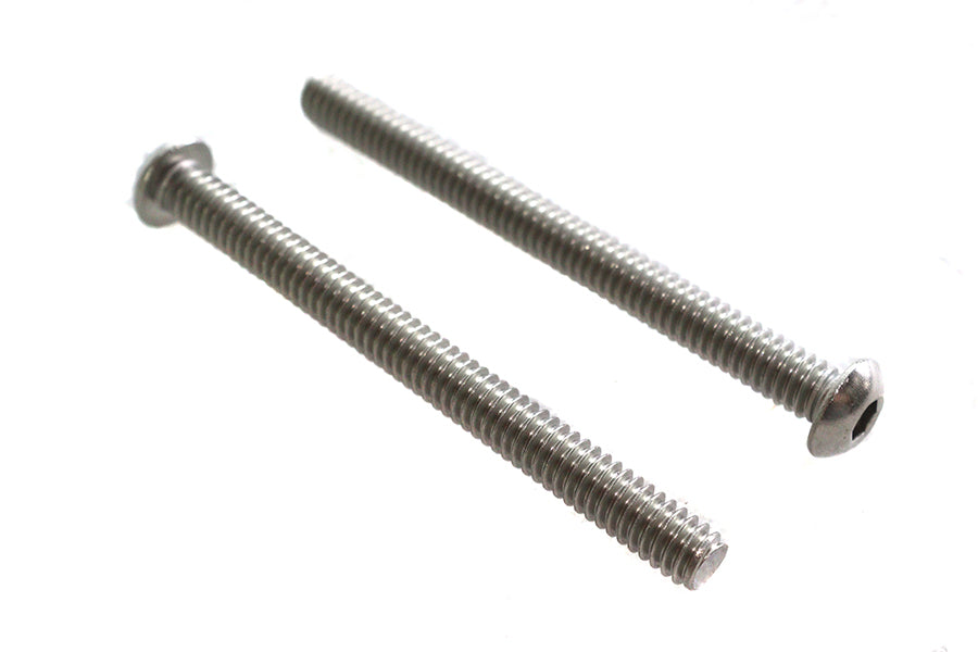 HARLEY Button Head Hex Drive Screw Set Fits 0-  Custom, application