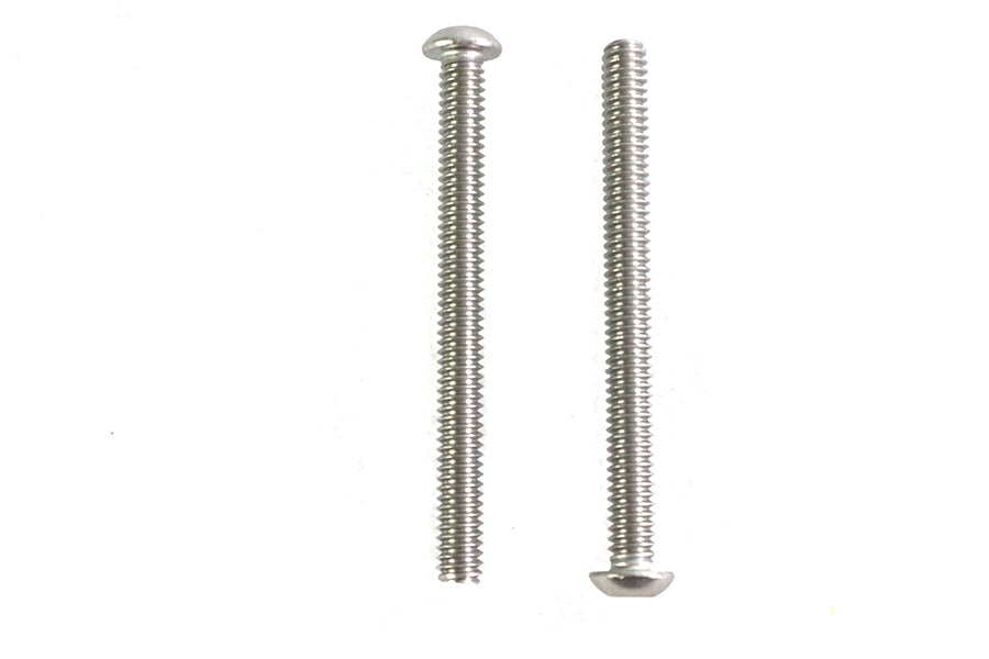 HARLEY Button Head Hex Drive Screw Set Fits 0-  Custom, application
