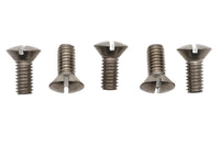 HARLEY Oval Slotted Screw 5/16 inch-18 x 3/4 inch Stainless Steel Fits 0-  All, models