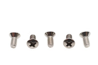 HARLEY 8-32 x 3/8 inch Oval Phillips Head Screw Stainless Steel Fits 0-  All, models