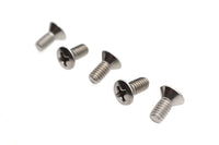 HARLEY 8-32 x 3/8 inch Oval Phillips Head Screw Stainless Steel Fits 0-  All, models