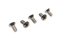 HARLEY 8-32 x 3/8 inch Oval Phillips Head Screw Stainless Steel Fits 0-  All, models