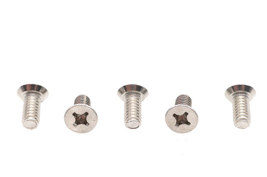 HARLEY 12-24 x 1/2 inch Flat Head Phillips Screw, Stainless Steel Fits 0-  All, models