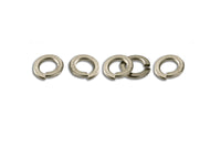 HARLEY Split Lock Washers Stainless Steel #8 Fits 0-  All, models