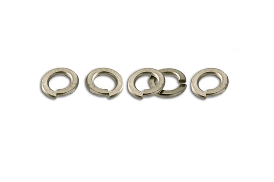 HARLEY Split Lock Washers Stainless Steel #8 Fits 0-  All, models