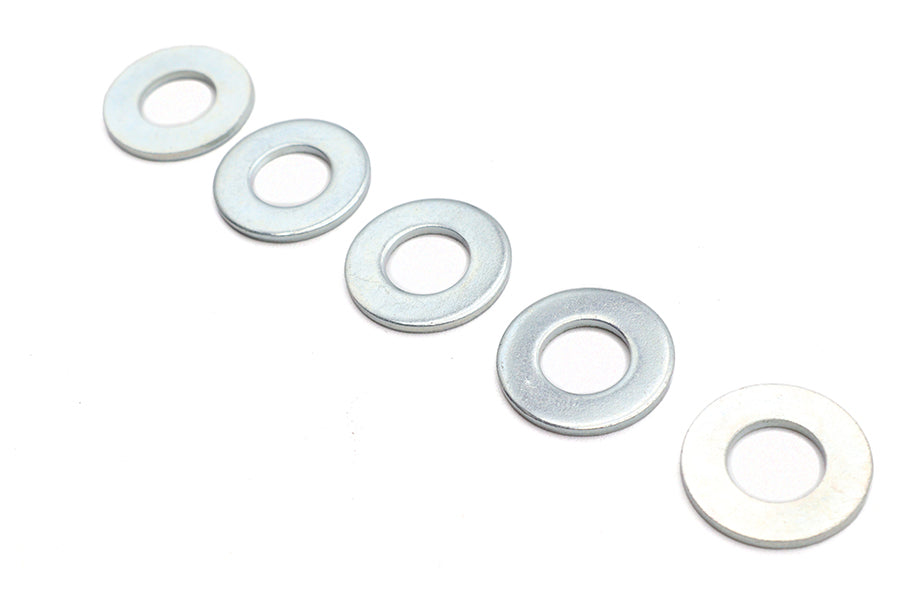 HARLEY Flat Washer 1/2 inch Zinc Fits 0-  Custom, application