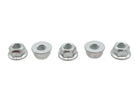 HARLEY M8 x 1.25 Flange Nut Zinc Fits 0-  Custom, application