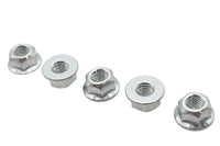 HARLEY M8 x 1.25 Flange Nut Zinc Fits 0-  Custom, application