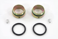 HARLEY Intake Manifold Steel Conversion Nipple Kit Fits 1940-1954 FL,