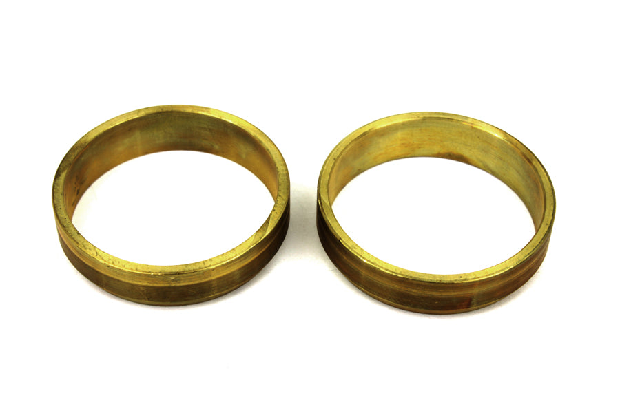 HARLEY Brass Manifold Seals fits 1937-1952 WL,  1937-1973 G,