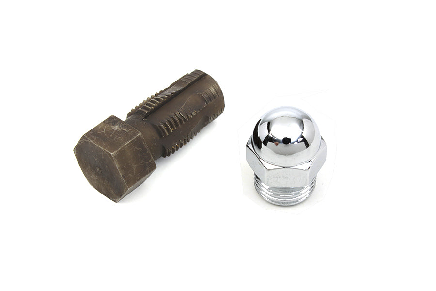 HARLEY Oversize Timing Plug and Tap Fits 1936-1940 EL,   1938-1948 UL,   1941-1984 FL,   1957-1985 X