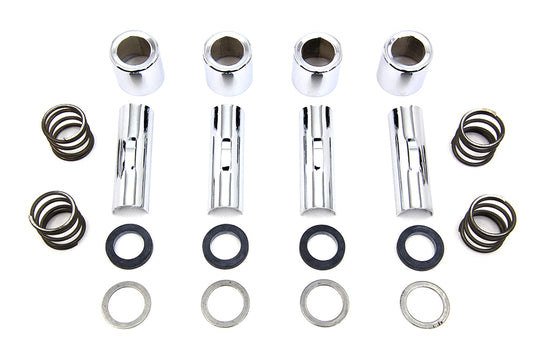 HARLEY Pushrod Cover Cup and Clip Kit Fits 1948-1965 FL,   1957-1985 XL,