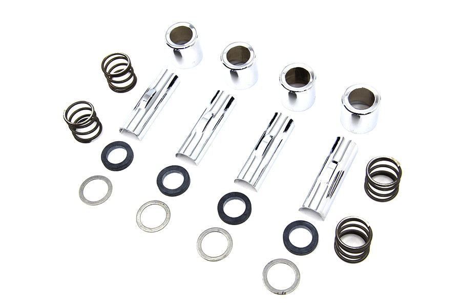 HARLEY Pushrod Cover Cup and Clip Kit Fits 1948-1965 FL,   1957-1985 XL,