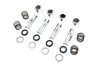 HARLEY Pushrod Cover Cup and Clip Kit Fits 1948-1965 FL,   1957-1985 XL,