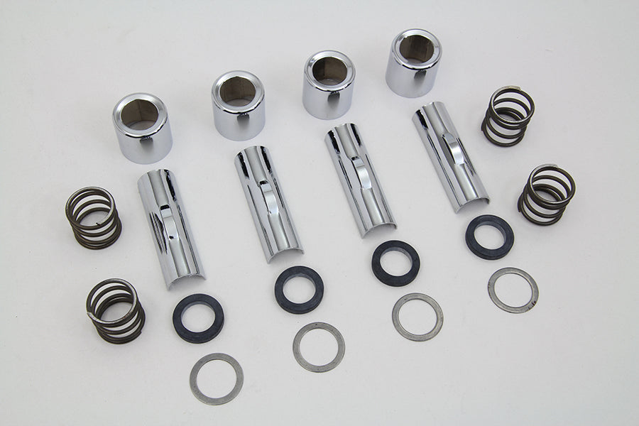 HARLEY Pushrod Cover Cup and Clip Kit Fits 1948-1965 FL,   1957-1985 XL,