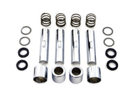 HARLEY Pushrod Cover Cup and Clip Kit Fits 1940-1947 FL,   1966-1984 FL,   1971-1984 FX,   1984-1994