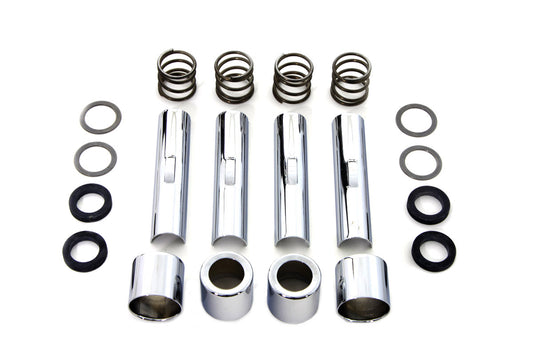 HARLEY Pushrod Cover Cup and Clip Kit Fits 1940-1947 FL,   1966-1984 FL,   1971-1984 FX,   1984-1994