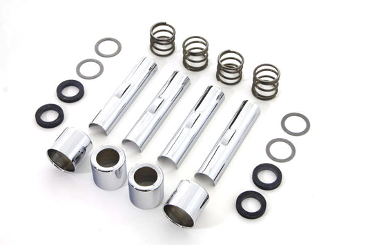 HARLEY Pushrod Cover Cup and Clip Kit Fits 1940-1947 FL,   1966-1984 FL,   1971-1984 FX,   1984-1994