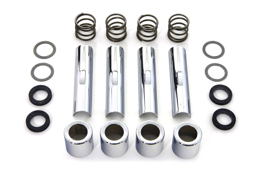 HARLEY Pushrod Cover Cup and Clip Kit Fits 1940-1947 FL,   1966-1984 FL,   1971-1984 FX,   1984-1994