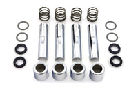 HARLEY Pushrod Cover Cup and Clip Kit Fits 1940-1947 FL,   1966-1984 FL,   1971-1984 FX,   1984-1994
