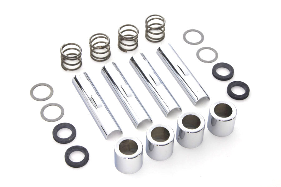 HARLEY Pushrod Cover Cup and Clip Kit Fits 1940-1947 FL,   1966-1984 FL,   1971-1984 FX,   1984-1994