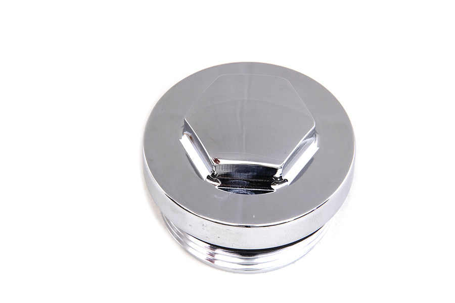 HARLEY Chrome Primary Cover Filler Cap Fits 1971-1976 XL,