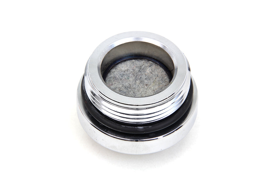 HARLEY Chrome Primary Cover Filler Cap Fits 1971-1976 XL,