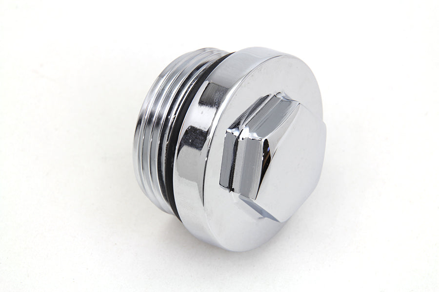 HARLEY Chrome Primary Cover Filler Cap Fits 1971-1976 XL,